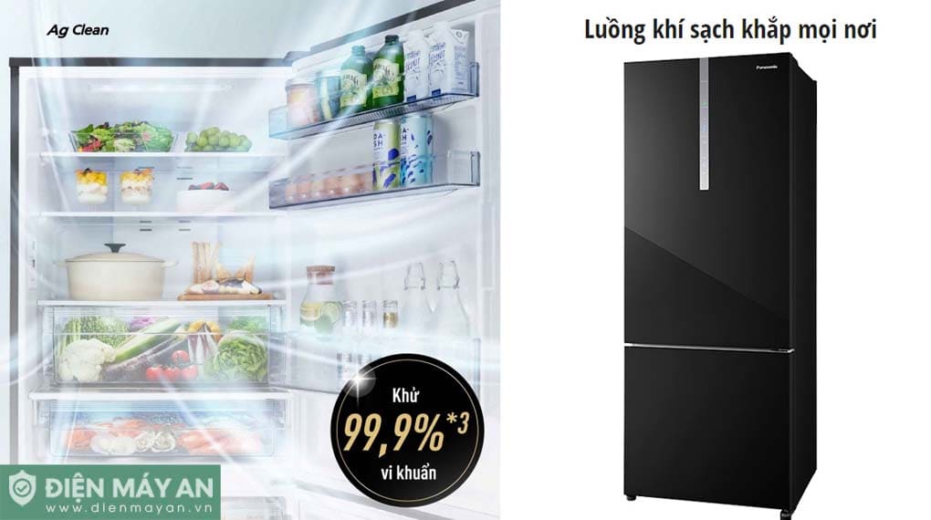 Tủ Lạnh Panasonic Inverter 420 Lít NR-BX471WGKV